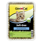 Gimcat Soft-Gras - nežna trava za macke 100g