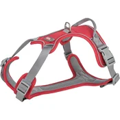 Trixie oprsnica za pse Premium Active L-XL 74-100 cm/25 mm rdeča