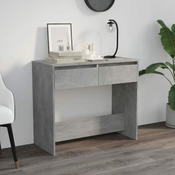 Vidaxl Konzolna mizica 89x41x76,5 cm jeklo