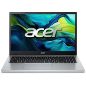Acer Aspire Go 15 AG15-31P-35SM Pure Silver, Core i3-N305, 8GB RAM, 512GB SSD, DE