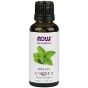 NOW Foods Essential Oil, Origanovo olje (Eterično olje origana), 30 ml