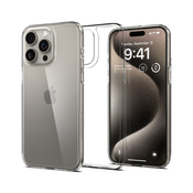 Spigen SPIGEN AIRSKIN HYBRID IPHONE 15 PRO MAX CRYSTAL CLEAR