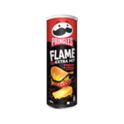 Čips Pringles Flame Cheese & Chilli 160g