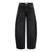 ONLY Kavbojke ONLTAYLOR črn denim