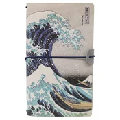 Bilježnica Erik Art: Katsushika Hokusai - The Great Wave of Kanagawa