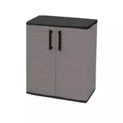 CRAFTER ORMAN PLASTIČNI TAMNOSIVI 84X68X37 CM E71/B