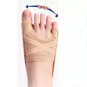 INF Zračni dvojni korektor za palec valgus in prekrivajoče se prste S, (22104145)