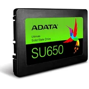A DATA 256GB 2.5 SATA III ASU650SS-256GT-R SSD