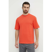 Kratka majica za vadbo Reebok Active Collective oranžna barva, 100075750