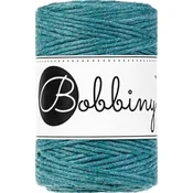 Bobbiny Macrame Cord 1,5 mm 100 m Teal Vrvica