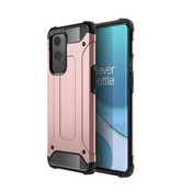 Robusten ovitek Rock za OnePlus 9 Pro - roza