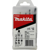 Makita 5-delni set svedrov za kovino in les SDS-Plus B-57532