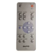 General SANYO CXJC - remote control with laser pointer