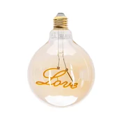 LED sijalica FILAMENT E27/4W/230V 1800K love - Aigostar