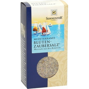 Sonnentor Sredozemska magična sol s cvetovi - Embalaža, 120 g