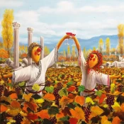 Magnolia - Puzzle Čas žetve - 1 000 kosov