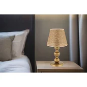 Opviq Stona lampa 301 Hazeran, 60 W, 45 cm, Krem