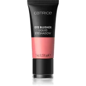 Catrice Eye Blusher tekoče senčilo za oči z bleščicami odtenek 010 Flirt Alert 7 ml