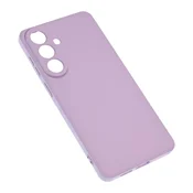 Teracell Maska za Samsung Galaxy S26 Plus S946B Teracell Soft Velvet, Ljubicasta