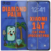 Kaljeno steklo Diamond Palm za Xiaomi 14T/14T Pro/Poco X7 Pro 5G