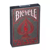 Karte Bicycle Ultimates - Foil Back Crimson - Playing Cards