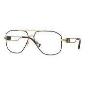 VERSACE Okvir za naocare 0VE1287 1443 59, Muški, Crni