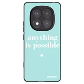 Silikonski črni ovitek za Xiaomi Redmi Note 14 Pro+ 5G - Anything is possible