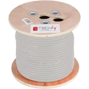 Techly ITP-C5F-305-RIS Kabel Cat5e F/UTP LSZH 305m 100% CU siva