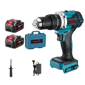 OEM Udarna vrtalka, 650N.M navora, 20+3 nastavitev navora -2 Baterija EU Vtič B, (5000113897)