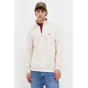 Pulover Dickies moška, bež barva