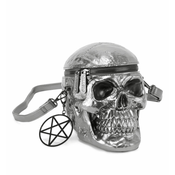 Torbica (torba) KILLSTAR - Grave Digger Skull - Gunmetal - KSRA008159