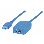 MANHATTAN LINE EXTENDER/REPEATER USB 3.0 DO 5M (150712)