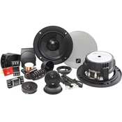 shumee u-Dimension ProZ Comp 5 avtomobilski zvočniki, 130 mm, 2-smerni - 4 ohm, 100/200 W, 87 dB, 80–22000 Hz, globina 59 mm