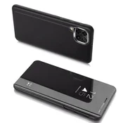 HURTEL Ohišje Clear View Case s pokrovom za Samsung Galaxy A22 4G črno