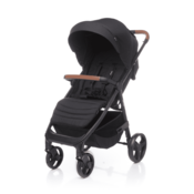 4Baby Otroški voziček Stinger – black