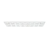 Sylvania LED panel Quadro, 120 x 30 cm, 840, DALI - Študija/pisarna - bela - Kovina