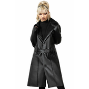 Unisex plašč KILLSTAR - Hughie - Črna - KSRA007066