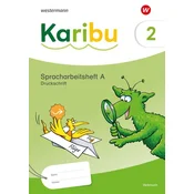 Karibu. Spracharbeitshefte 2 DS (Heft A): Verbrauch