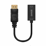 SAVIO Pretvornik / adapter DisplayPort 1.2 v HDMI 1.4