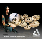 PAISTE činela ALPHA MEDIUM CRASH 16