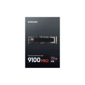 Samsung SSD 9100 Pro, 4TB, NVMeM.2, PCIe 5.0, crni