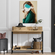 HANAH HOME Polica Alix Sapphire Oak
