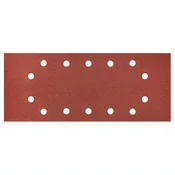 Brusni papir 115 x 280 mm, K240, 5 kosov, z luknjami 55H734