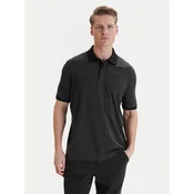 Beverly Hills Polo Club Polo majica W126-BHMPO-1028-48M Črna Regular Fit