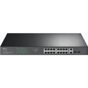 TP-LINK TL-SG1218MP Gigabit stikalo 18-port Gigabit s 16-Port PoE+ port 2x Combo Gigabit SFP