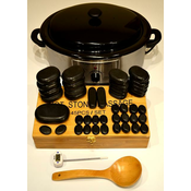 Vroči kamni HOT Stone | Set 45 kamnov z grelcem