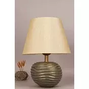 OPVIQ Tamno siva stona lampa BK203