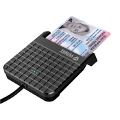 Citac smart kartica Yenkee YCR 101, USB 2.0, Crna