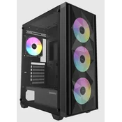 Racunar DSCL Ryzen 5 5500/16GB/M.2 1TB/RX580 8GB/650W