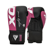 Boks rukavice REX F4 roza